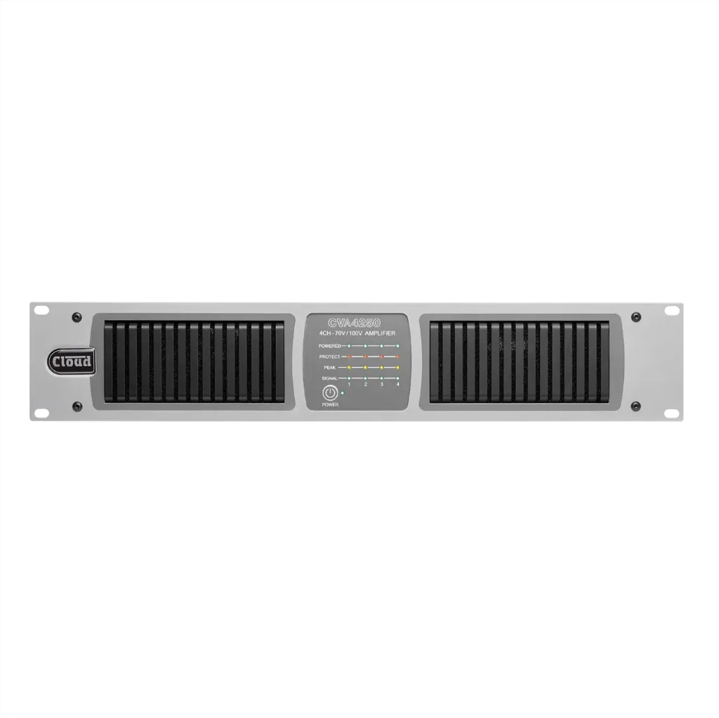 [D036349] Cloud, CVA4250 - DSP Amplifier 4x 250 Watt