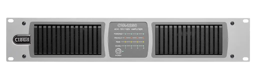 [D036349] Cloud, CVA4250 - DSP Amplifier 4x 250 Watt