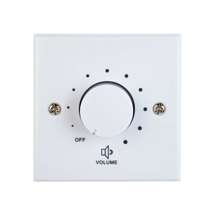 [D036352] Cloud, CVC-60 - Volume Control 100 Volt White