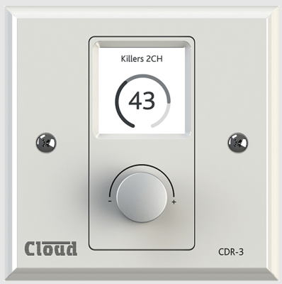 Cloud, CDR-3W - Ethernet Remote Controller White