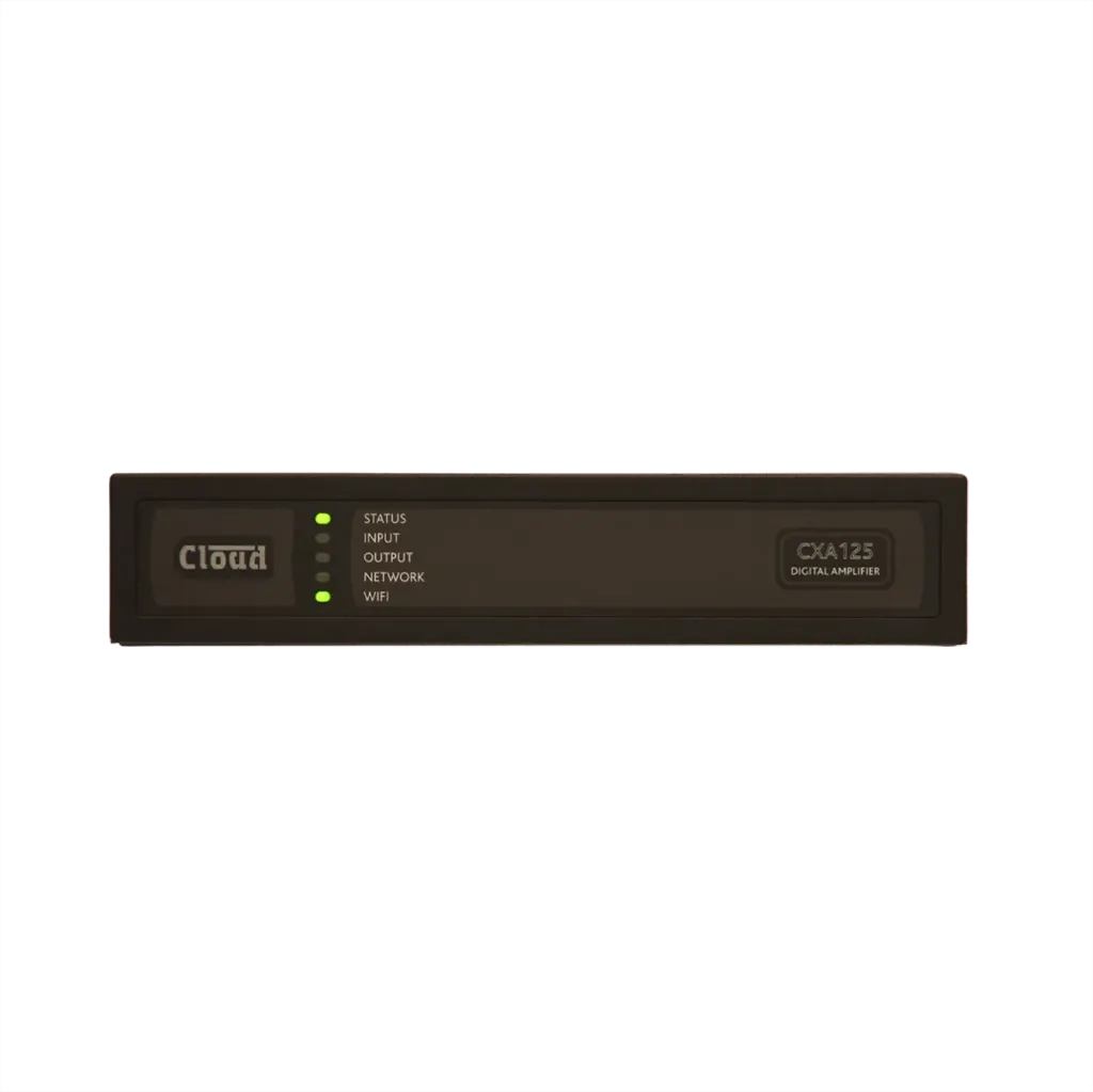Cloud, CXA125 - 125W 1/2 Channel Digital DSP Amplifier