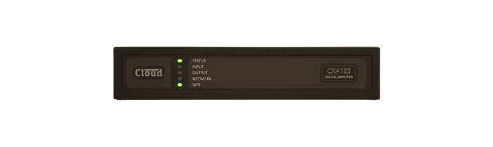 Cloud, CXA125 - 125W 1/2 Channel Digital DSP Amplifier