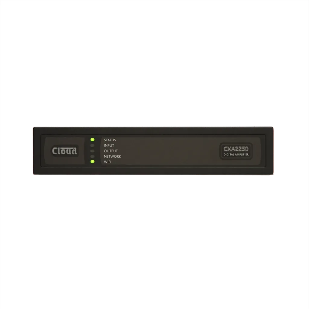 Cloud, CXA2250 - Amplifier DSP 2x 250 Watt