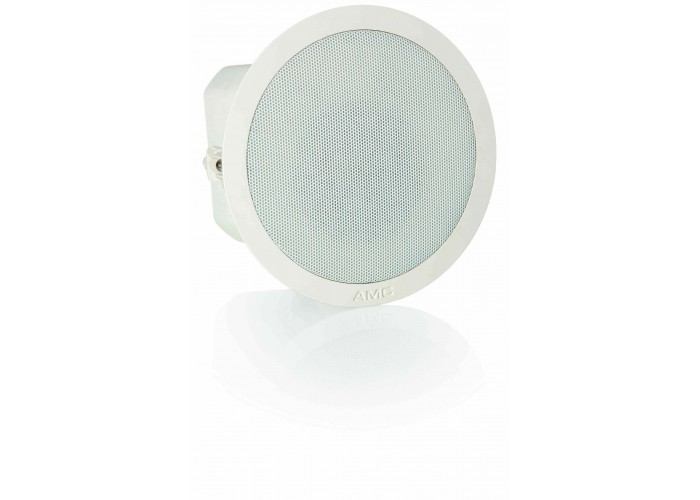 [D036385] AMC, PC4HP - Plastic ceiling 4" 20W/100V  40W/8Ohm incl dome