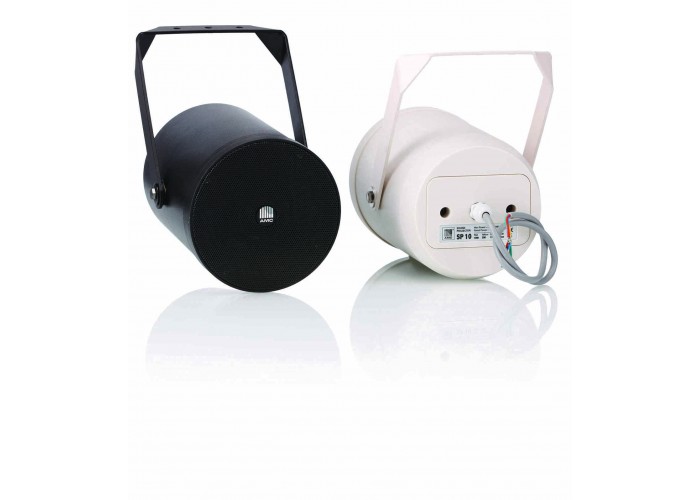 AMC, SP10B - ABS projector IP55 100V 10W Black