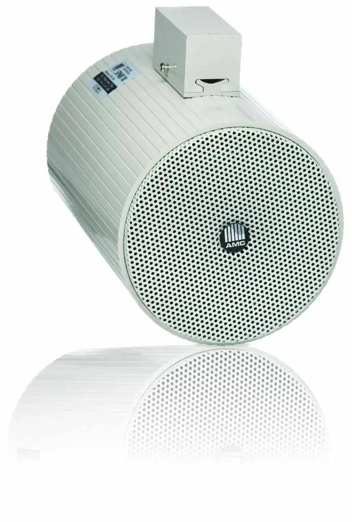 AMC, SPMB10 - Bidirectional projector alu 2x5W IP55 100V 10W