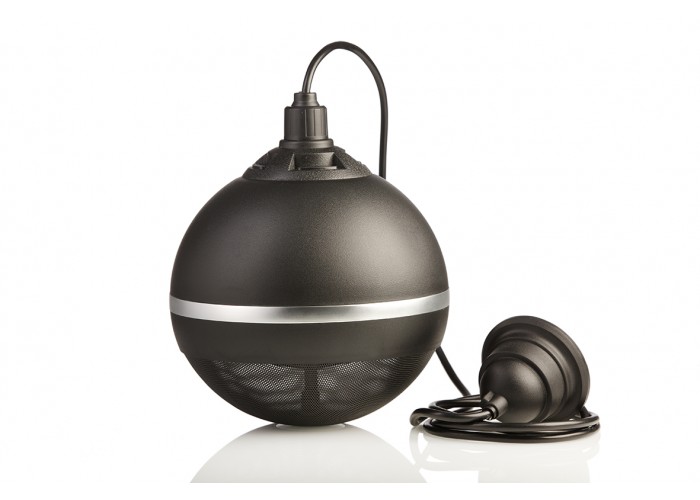 [D036408] AMC, SL20MB - Spherical speaker 6"/1" 100V 20W black