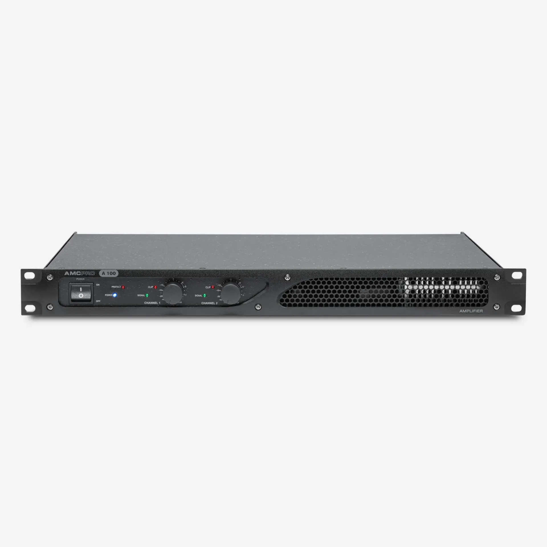 [D036411] AMC, A100 - Amplifier 2x100W 4 Ohm
