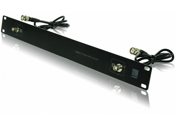 [D036415] AMC, iLive ARP - 1U rack mount panel for mic antennas