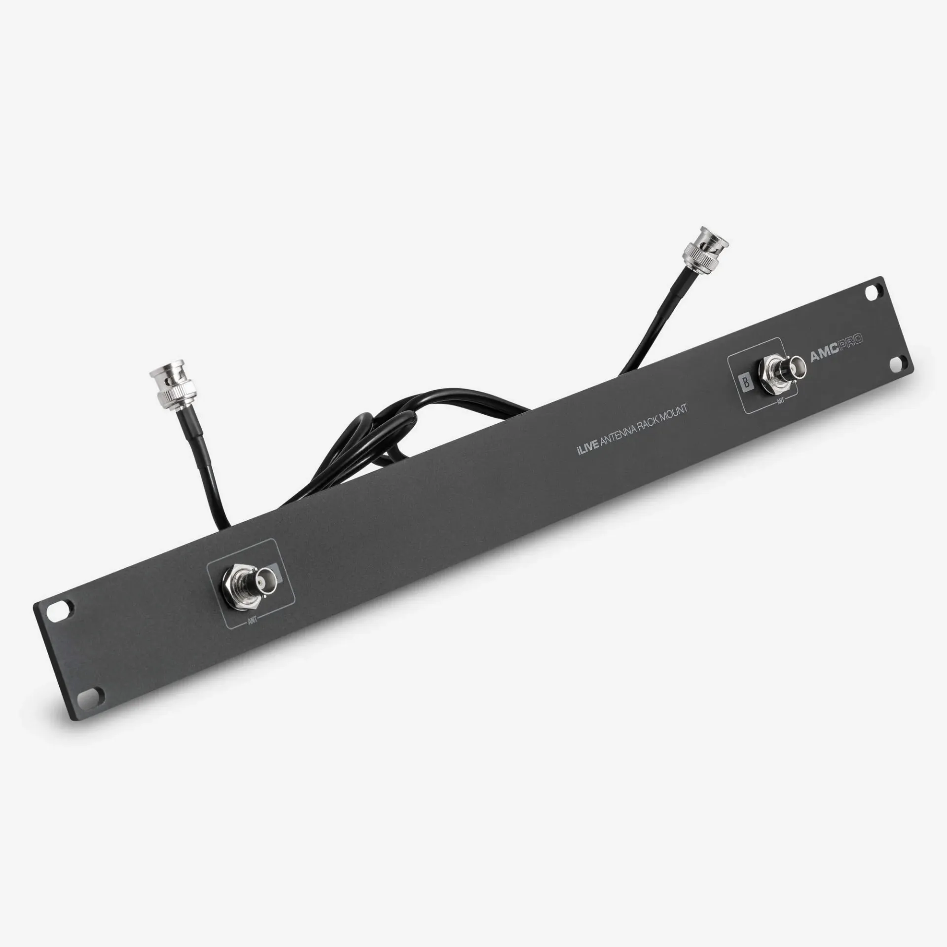 [D036415] AMC, iLive ARP - 1U rack mount panel for mic antennas