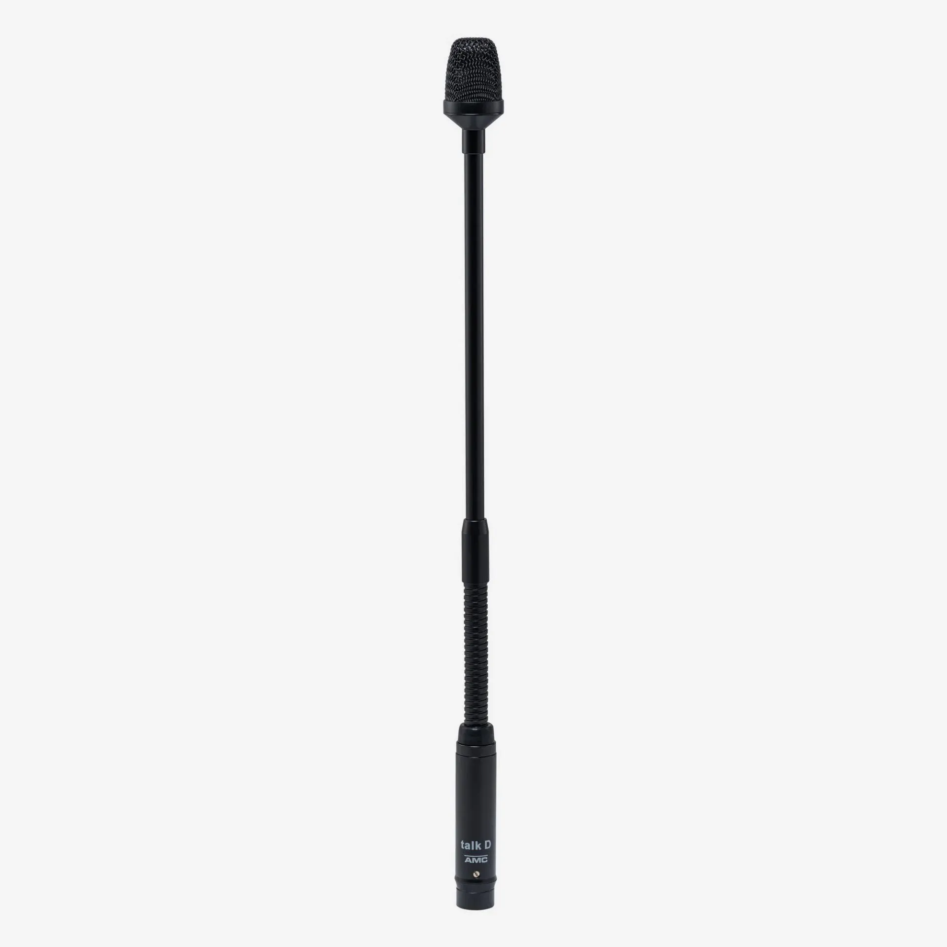 AMC, TALK D - Gooseneck mic -76dB