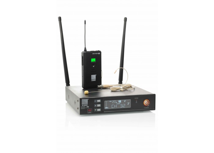 AMC, iLive1 Headset Set - Headset set, draadloze microfoon