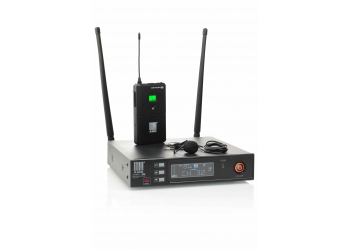 AMC, iLive1 Lavalier Set - Lavalier set, draadloze microfoon