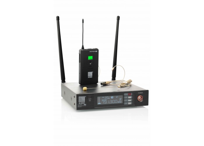 AMC, iLive2 Headset Set - Headset set, draadloze microfoon