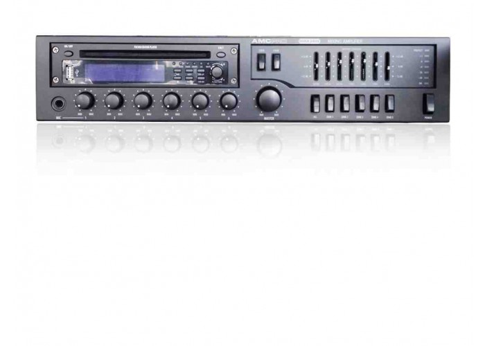 AMC, MMA240X - mixer amp 240Watt klasse D