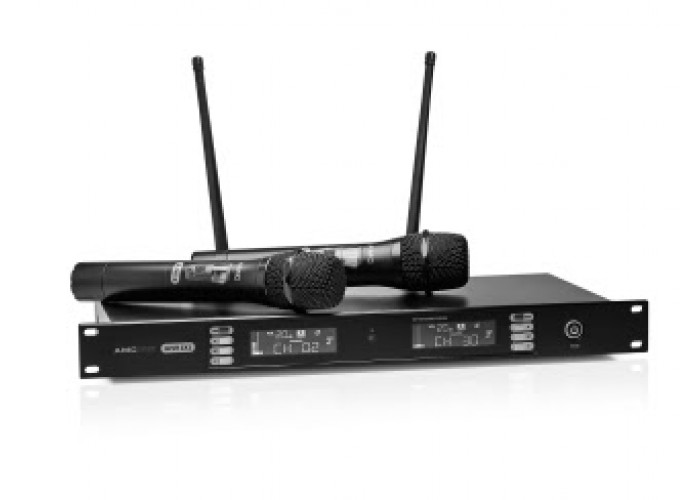 [D036455] AMC, ILIVE2X2 - Dual Channel Wireless Mic. System