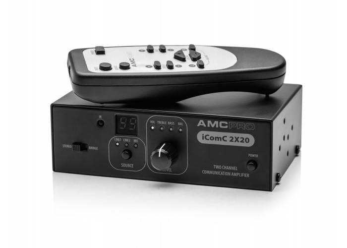[D036456] AMC, ICOMC2X2 - Amplifier RS232