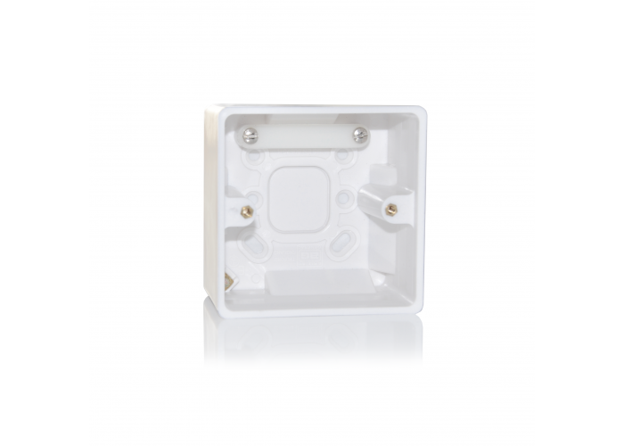 AMC, PBOX - Plastic Surface Box 1U