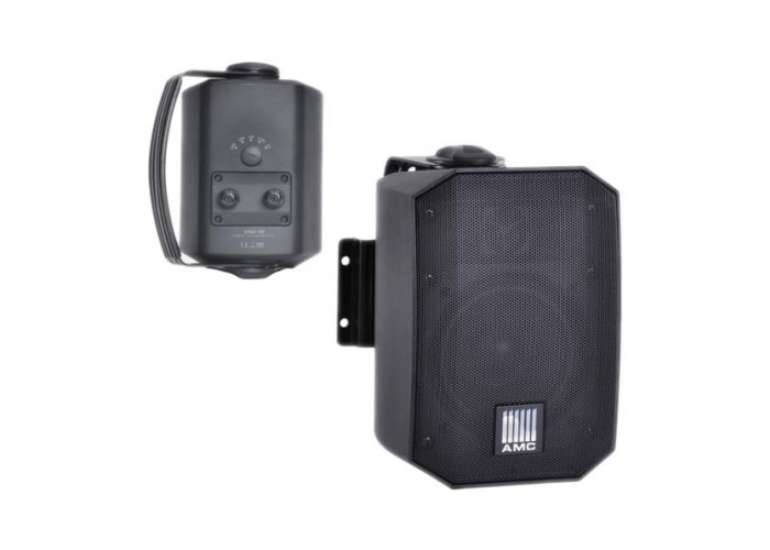 AMC, VIVA4IPB - Black Wall Mount Speaker IP 55