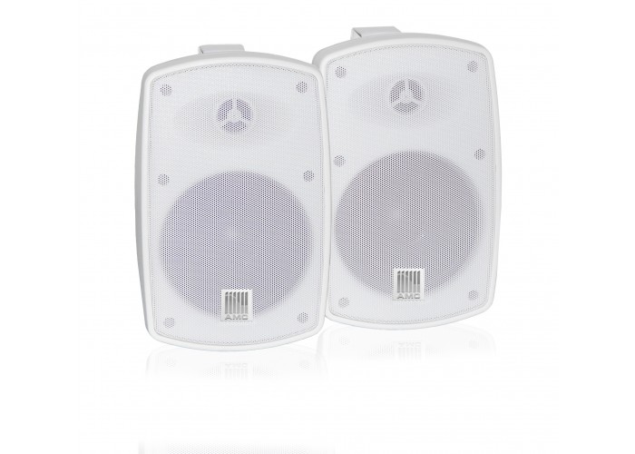 AMC, PowerBox 51W -  White active speaker set