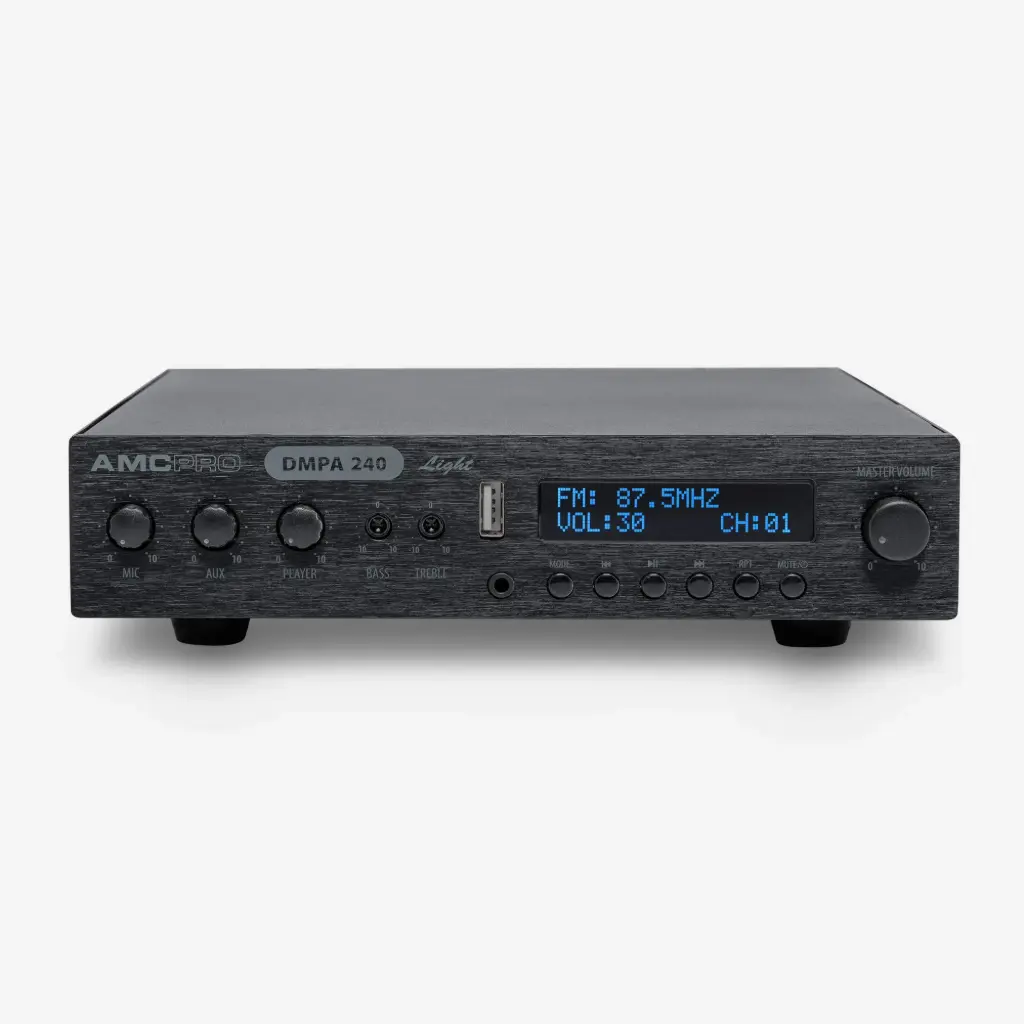 AMC, DMPA 240Light - mixer amplifier