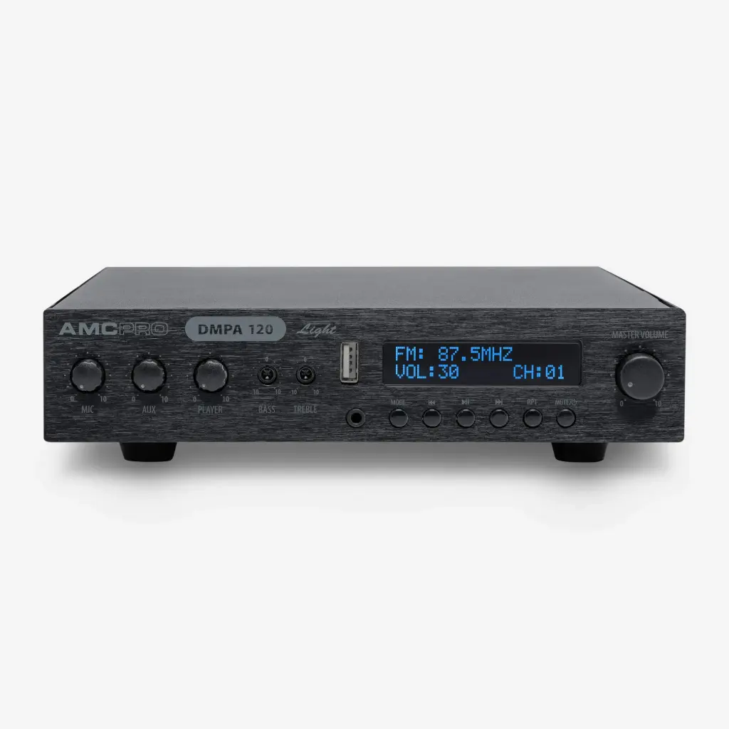 [D036495] AMC, DMPA 120Light - Mixer Amplifier 120 Watt
