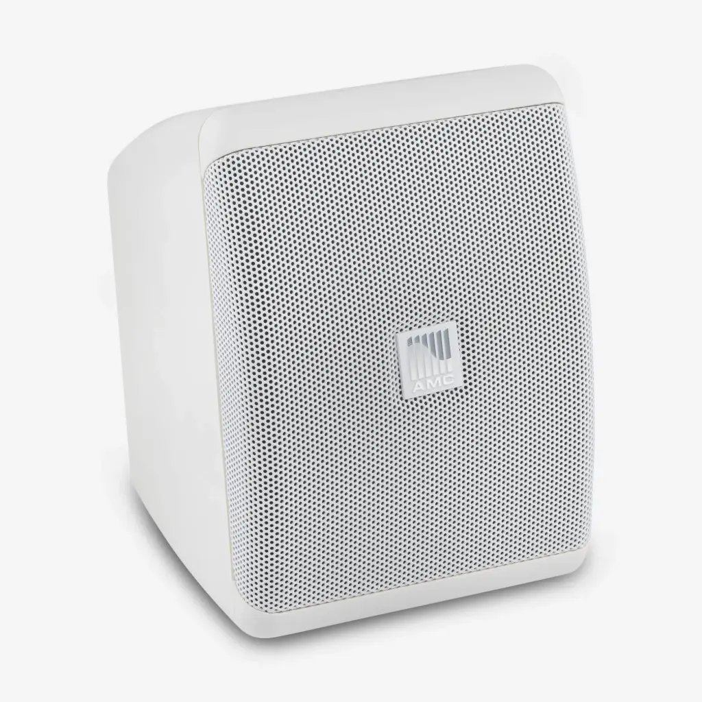 AMC, 04W - Surface Speaker, 4 inch White