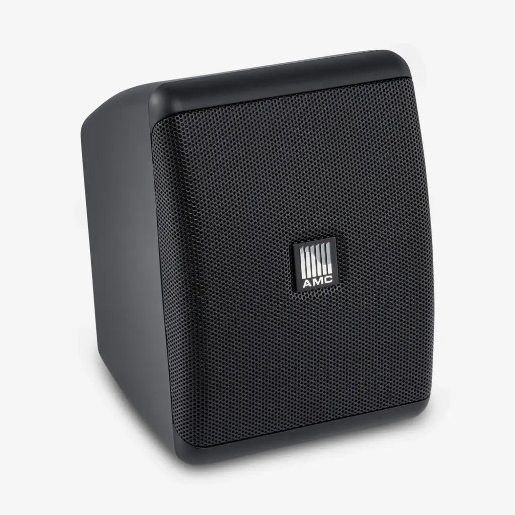 AMC, 04B - Surface Speaker, black