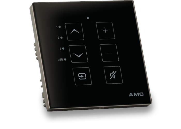 AMC, iMIX WC BL - Wall Controler iMIX Black