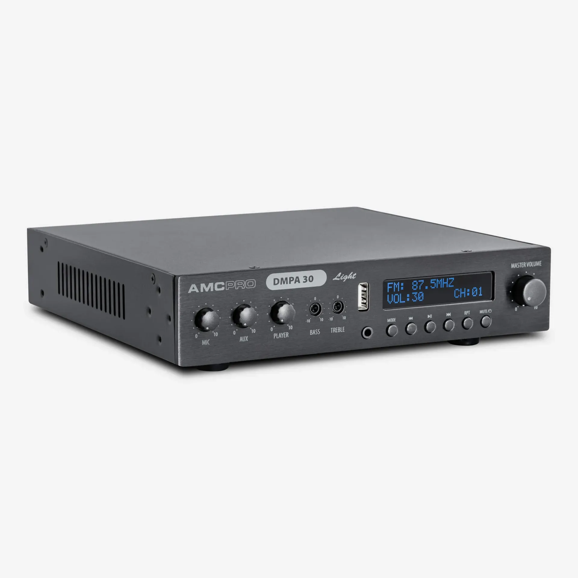 [D036525] AMC, DMPA 30Light - Mixer Amplifier 30 Watt