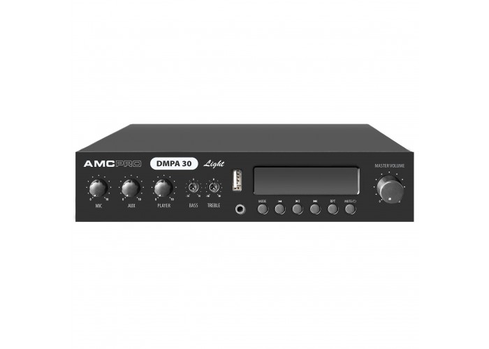 AMC, DMPA30 - Mixer Amplifier 30 Watt