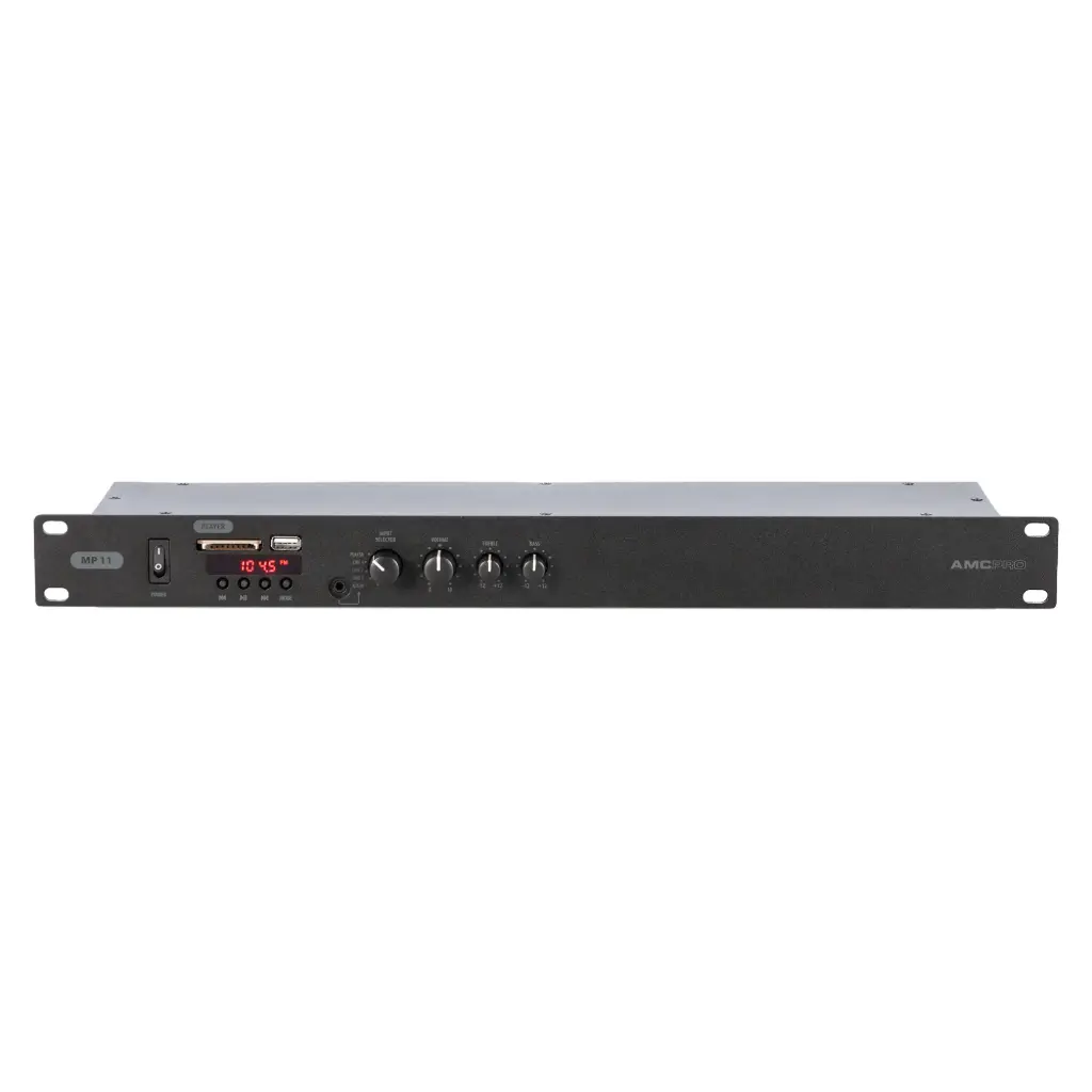 AMC, MP11 - Media Player