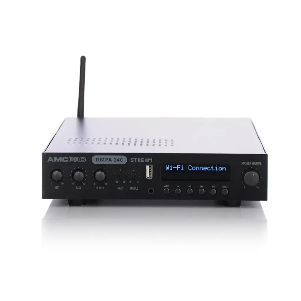 AMC, DMPA240 Stream - STREAM Media player amplifier