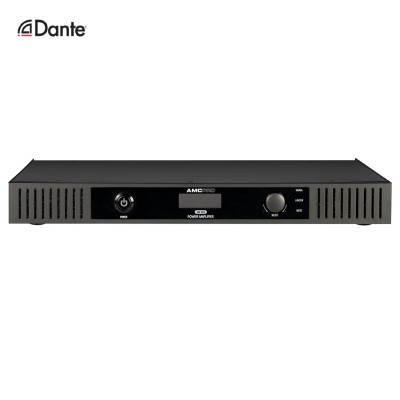 AMC, iAC 120 DSP DANTE - DSP DANTE installation amplifier