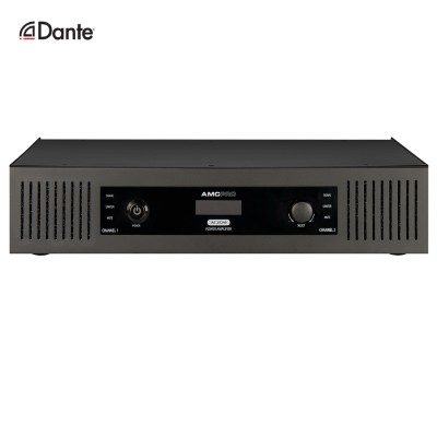 AMC, iAC2X240 DSP DANTE - DSP DANTE Installation Amplifier 2x 240 Watt