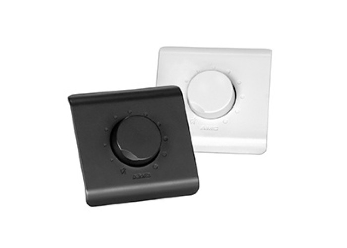 AMC, CTOPW - plastic cover for volume controllers White