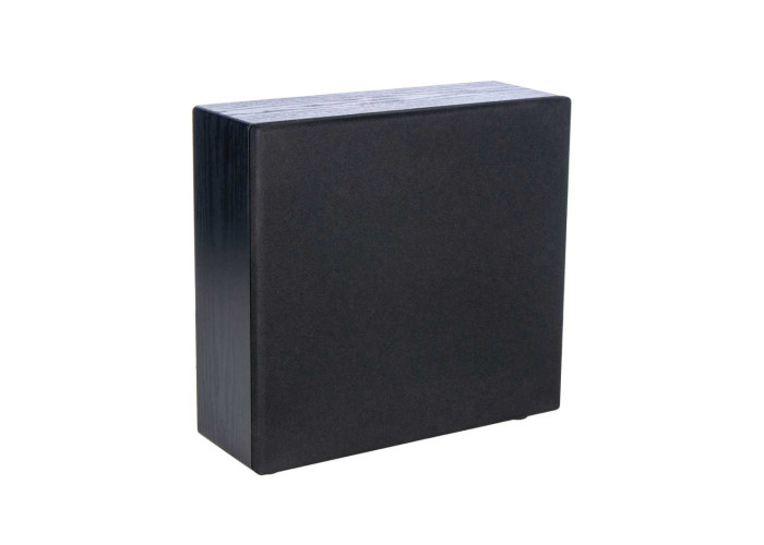 [D036551] AMC, CSUB B - Active Black Subwoofer 100 Volt
