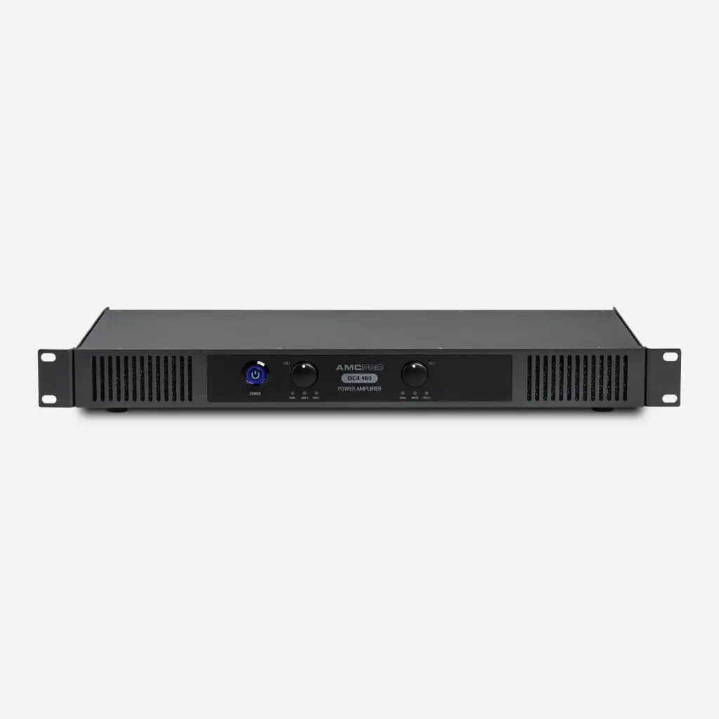 AMC, DCA 400 - Amplifier 2x 400 Watt