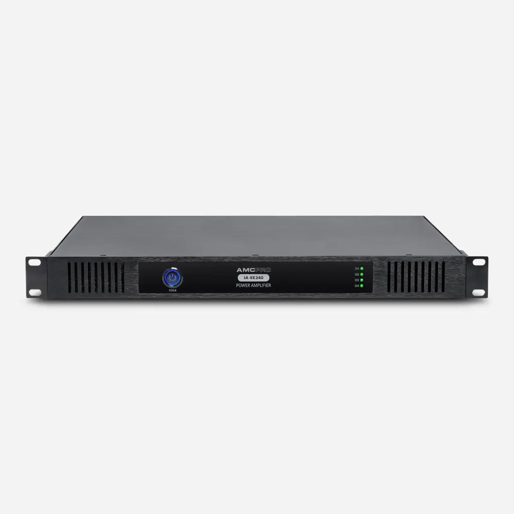 AMC, iA4X240 - installation amplifier