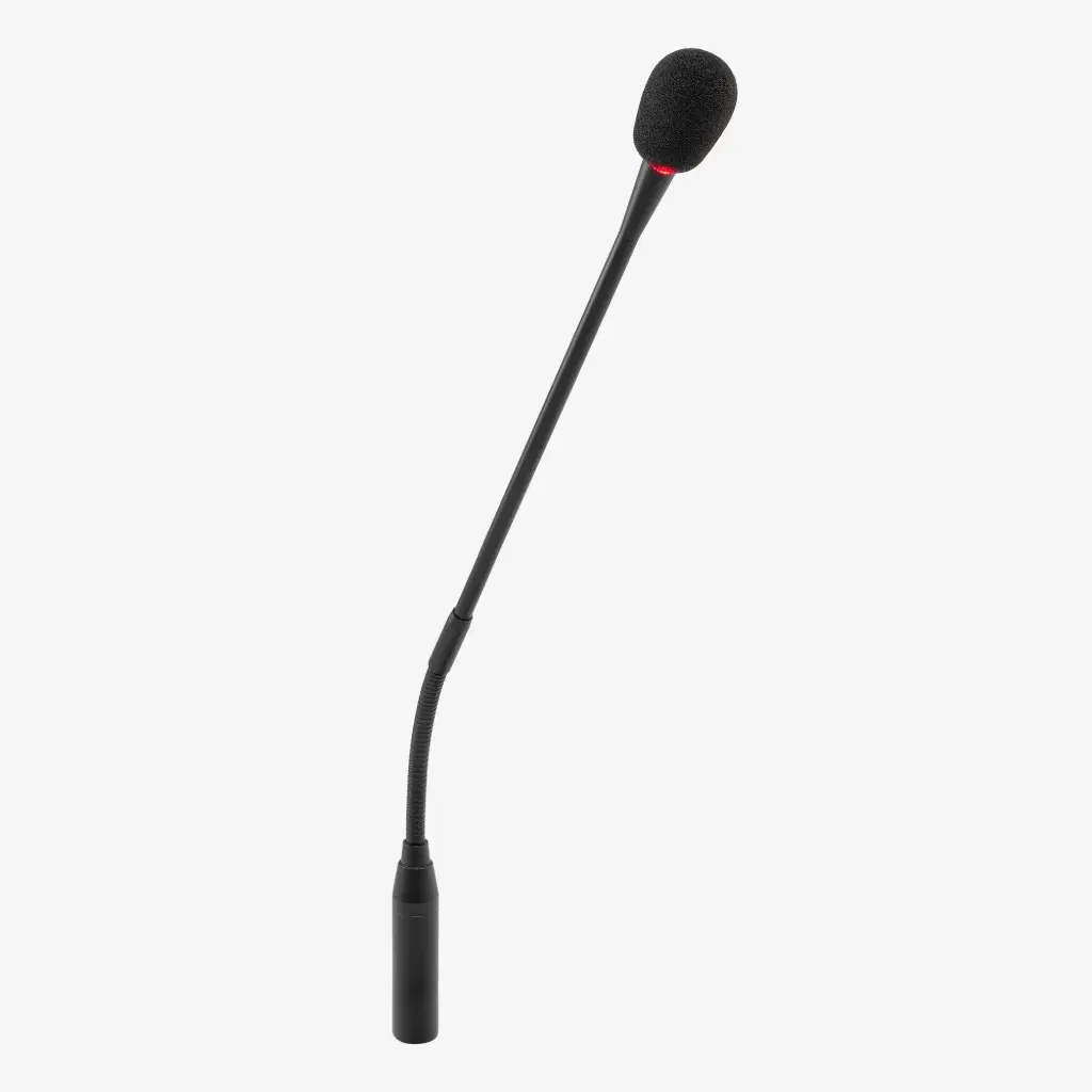AMC, TALK CL - condenser gooseneck microphone with LED indicator