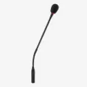 AMC, TALK CL - condenser gooseneck microphone with LED indicator
