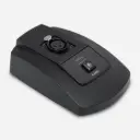 AMC, TALK STL HTT - gooseneck microphone table stand (hold to talk button)