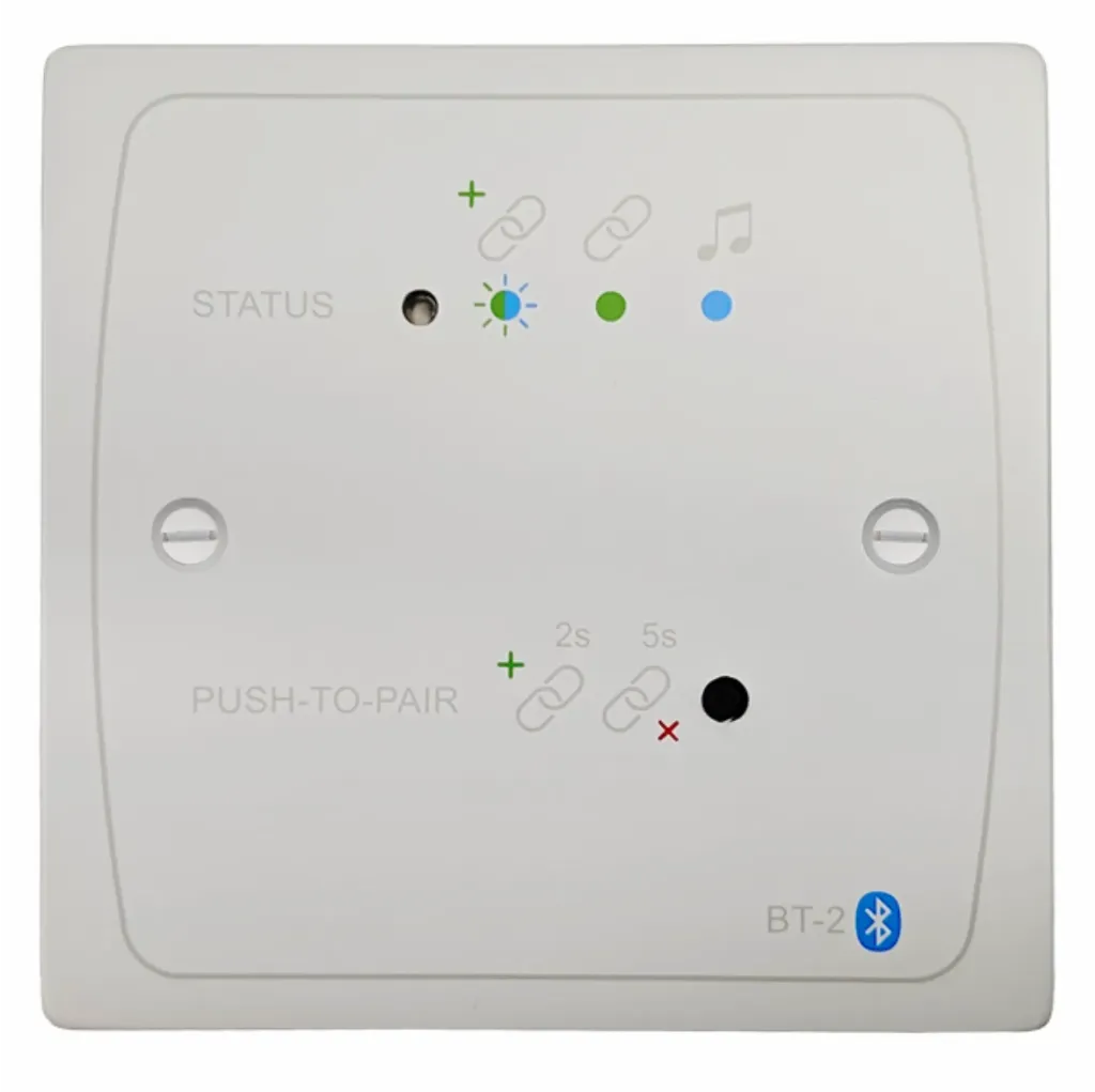 [D036563] Cloud, BT-2EW Bluetooth Wallpanel White for DCM1