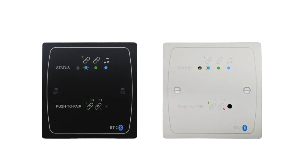 Cloud, BT-2FB Bluetooth Wallpanel Black