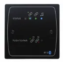 Cloud, BT-2FB Bluetooth Wallpanel Black