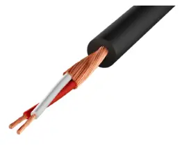 Syntax® Analog Cable, Audio Multipair | 2 x 0,22 mm² | ø 6,4 mm | Black