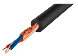 Syntax® Analog Cable, Audio Microphone | 2 x 0,22 mm² | ø 6,5 mm | Black