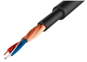 Syntax® Analog Cable, Audio Microphone | 2 x 0,22 mm² | ø 6,5 mm | Double Jacked | Black