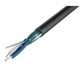 Syntax® Digital Cable, AES/EBU installation | 2x 0,22mm² | ø 3,4 mm | Black