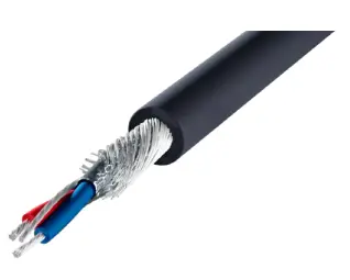 Syntax® Digital Cable, AES/EBU-DMX | 2x 0,22mm² | ø 5,5 mm | Black